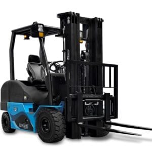 Empilhadeira Elétrica Tracionaria Contrabalançada 2500 KG