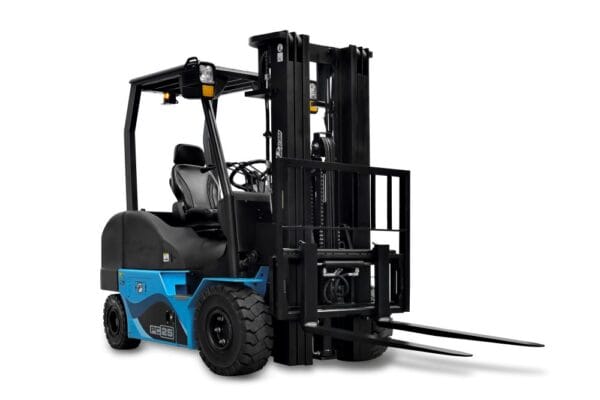 Empilhadeira Elétrica Tracionaria Contrabalançada 2500 KG