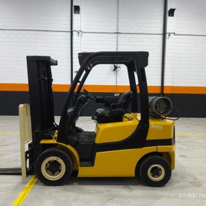 Empilhadeira Contrabalançada Yale 2.5ton - GLP