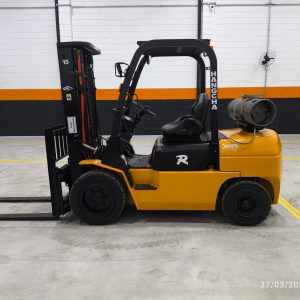 Empilhadeira Contrabalançada Hangcha 3.5ton - GLP